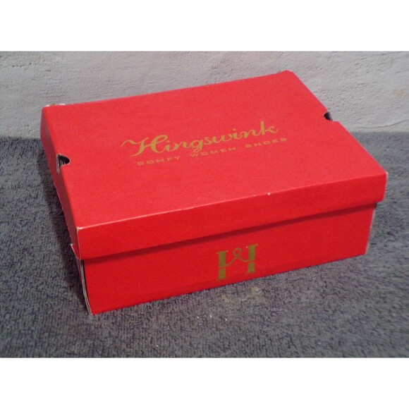 !! FINAL MKDWN Hingswink Comfy Women's Shoes White Size 7 4" Heel - Picture 6 of 6